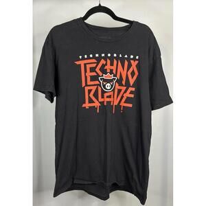 Techno Blade T-Shirt Men’s Size XL